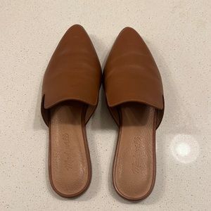 Madewell mules size 6.5